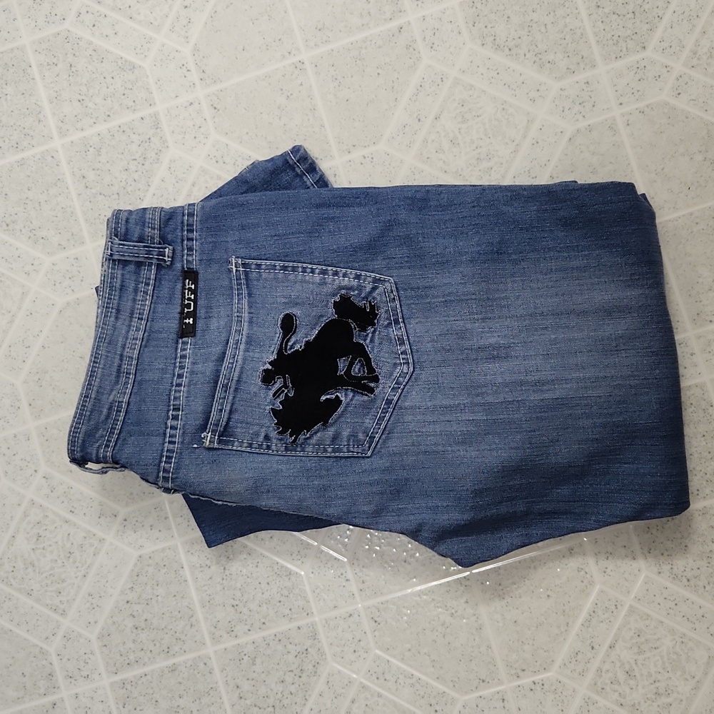 Cowgirl Tuff Wild N Wooly Jeans